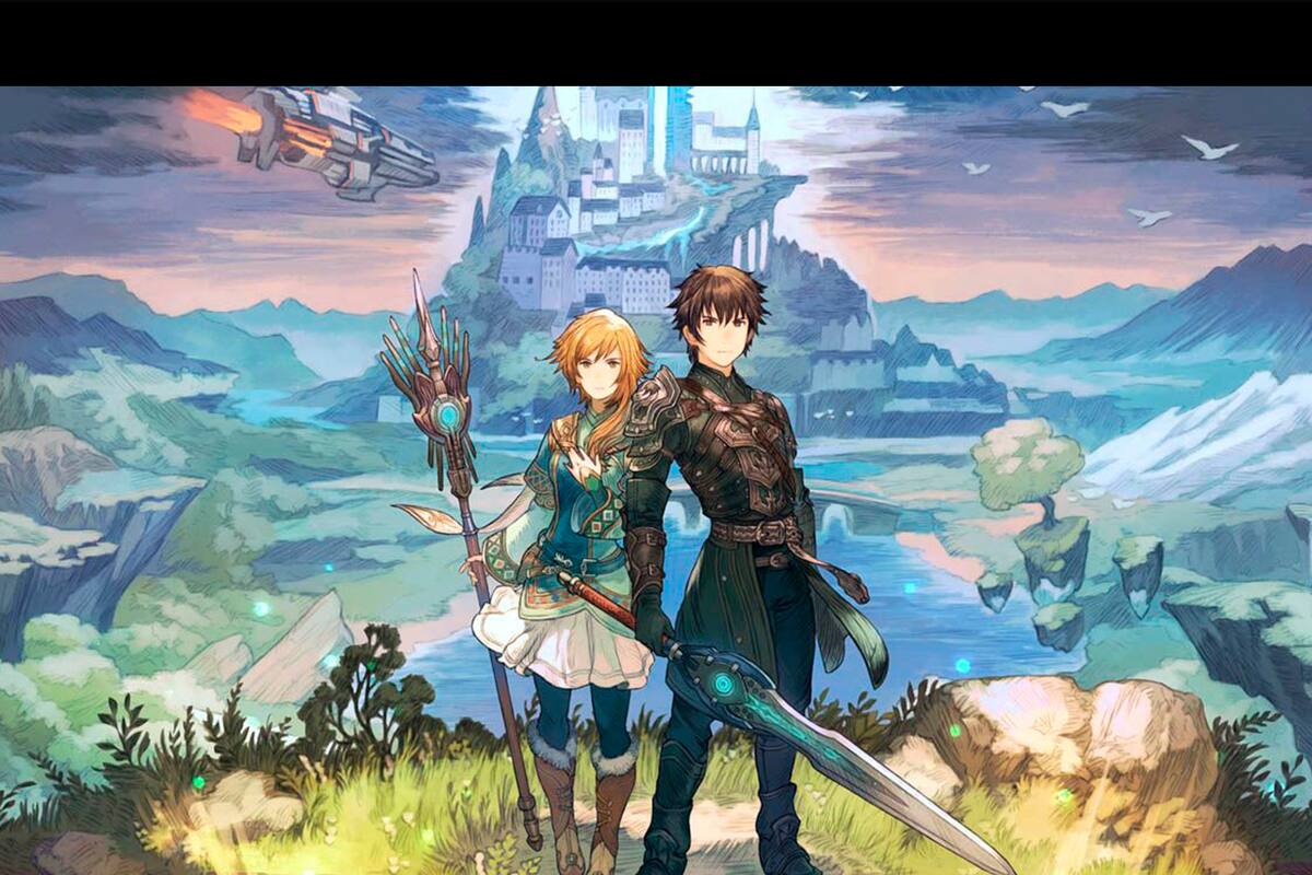 La versión en la nube de Edge Of Eternity llega hoy al Switch