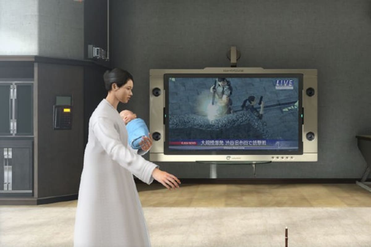 Binary Domain: Humanos contra robots