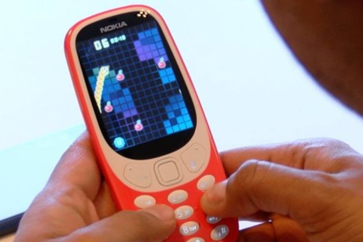 El Nokia 3310 esta de regreso y con una nueva versión de Snake