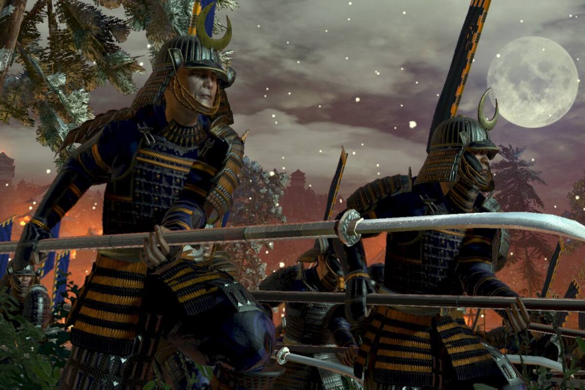 Shogun 2 Total War: Enfrentamientos militares