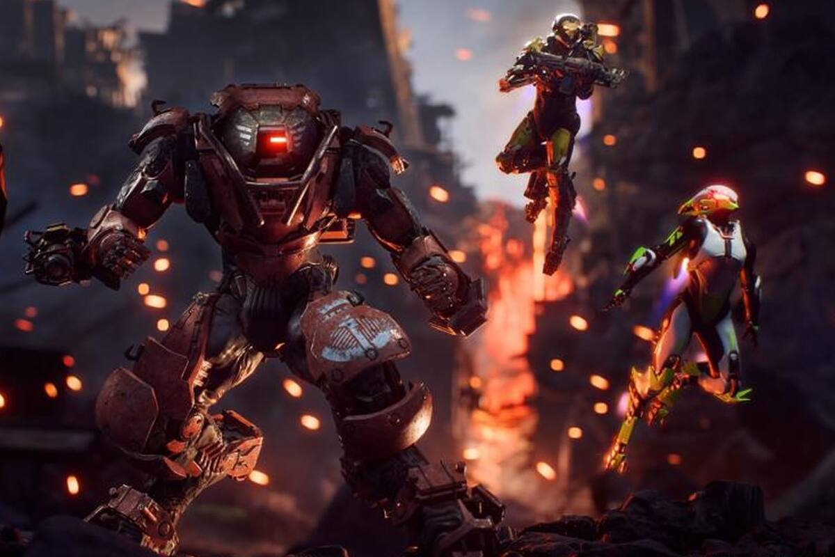 ¡Anthem se une a EA Access y Origin Access!
