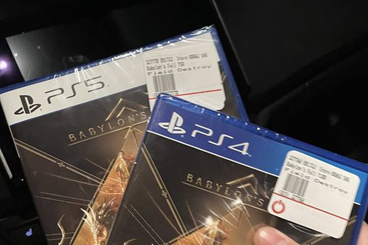 GameStop regala y destruye copias de BABYLON’S FALL tras su fracaso