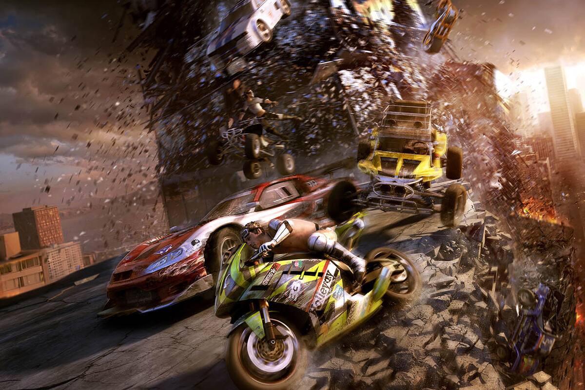 Se acerca el fin del multijugador online de Motorstorm: Apocalypse