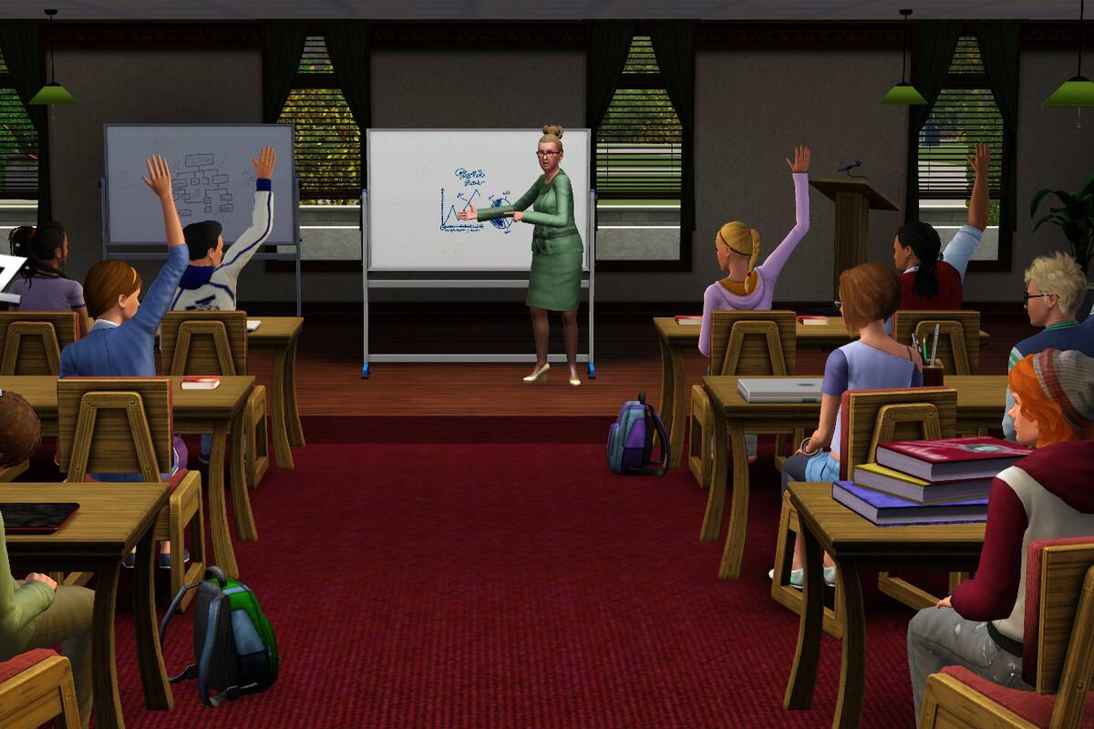 The Sims 3 University Life | LEVEL UP
