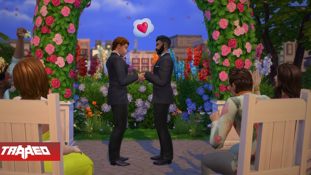 Los Sims tienen un especial significado para la comunidad LGTBQ+