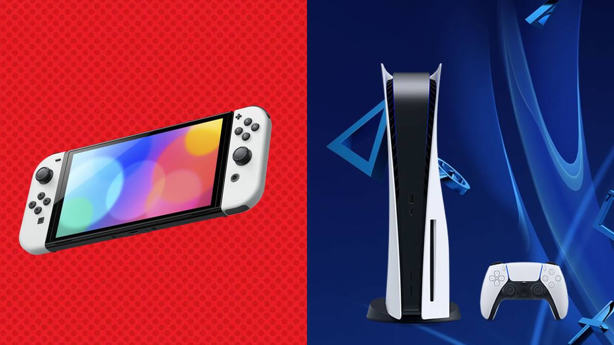 Los sistemas de Sony y Nintendo están en la cima; Xbox Series X|S no alcanzó mención