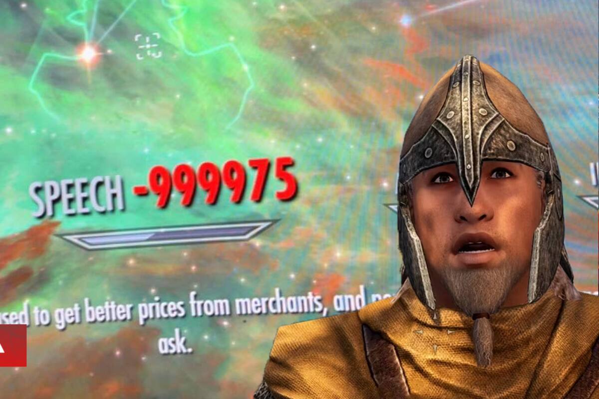 Jugador de Skyrim pide ayuda a la comunidad luego de que su habilidad de persuasión cayera a -999.975: "no puedo persuadir, ni sobornar"