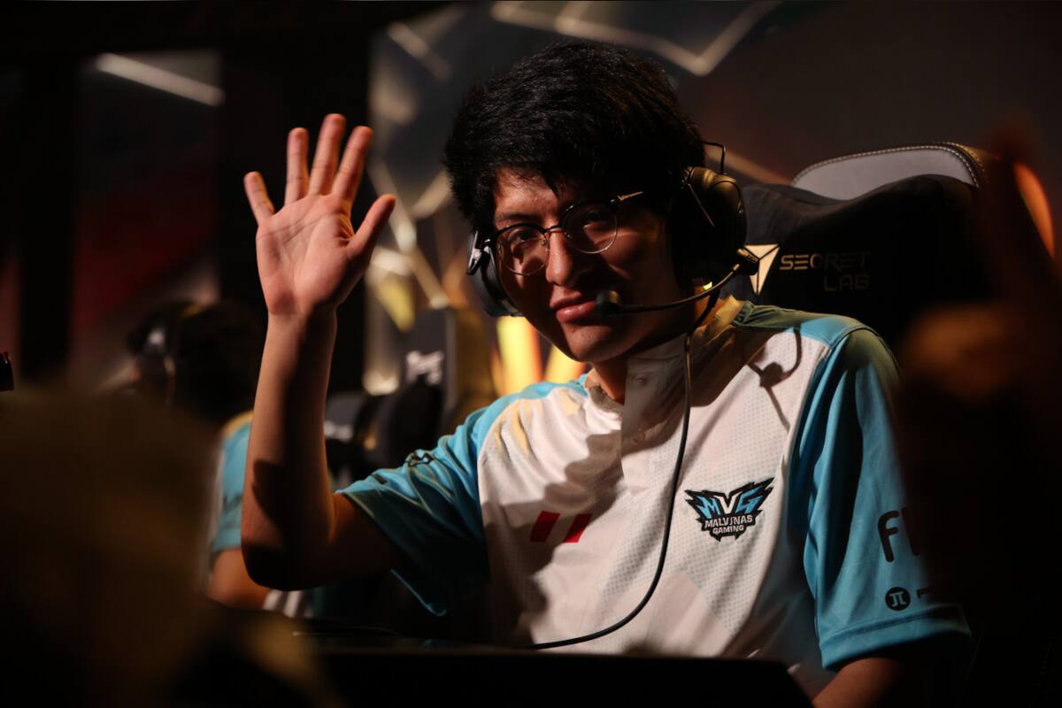 Malvinas hace historia en el mundial de Mobile Legends