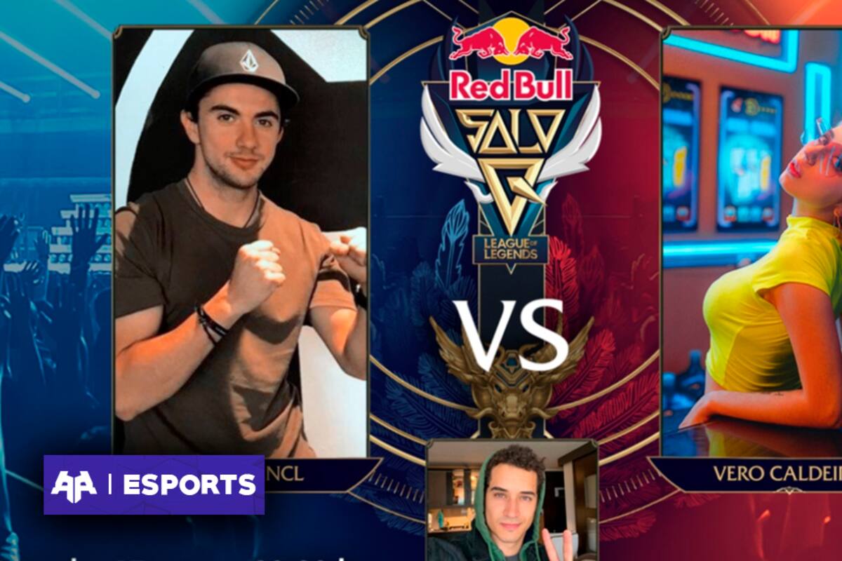 VeroCaldeira y Uberman se miden en el Showmatch de Red Bull SoloQ