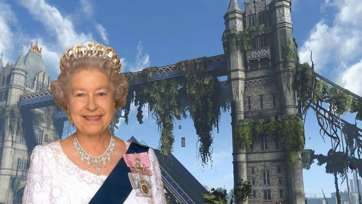 Los sucesos recientes en la corona británica tuvieron impacto en el juego hecho por fans