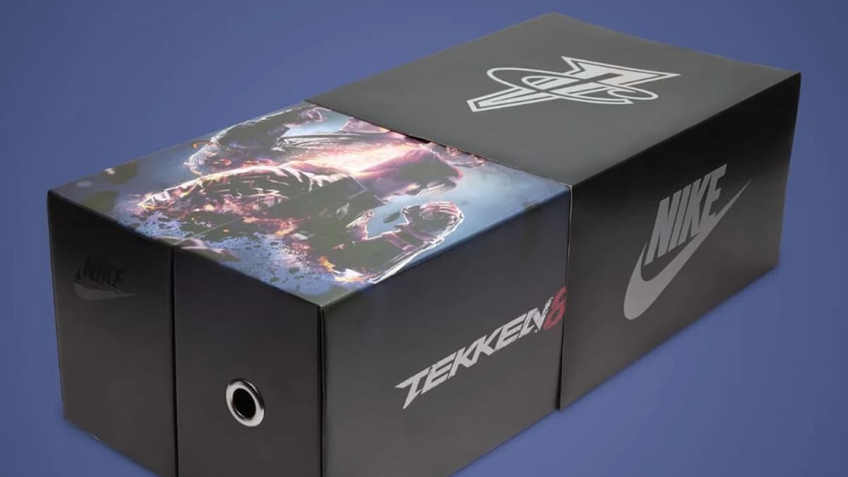 Los Tekken 8 x Nike Air Foamposite One Fist tiene el espíritu de los 90