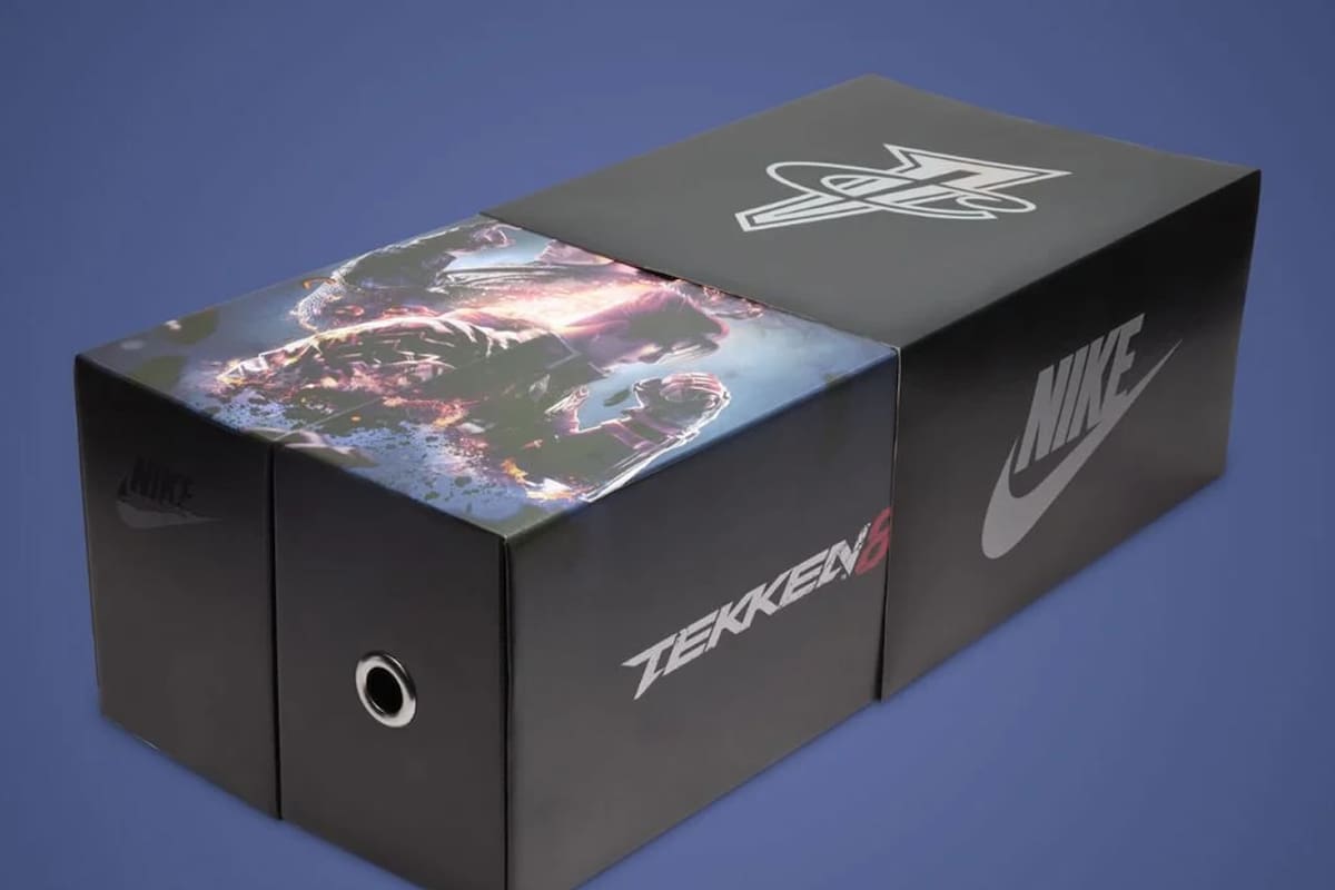 Nike celebrará 30 años de TEKKEN con un modelo especial de tenis