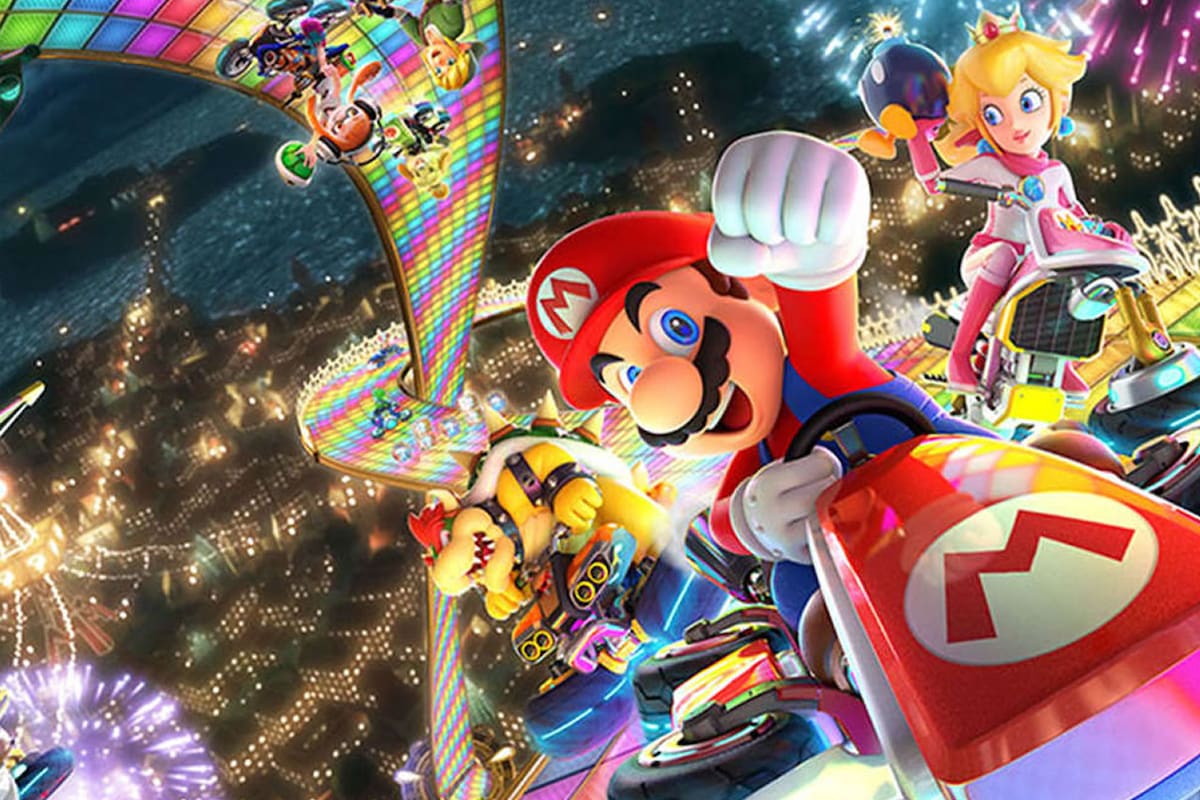 Estudiantes usan música de Mario Kart para terminar sus tareas