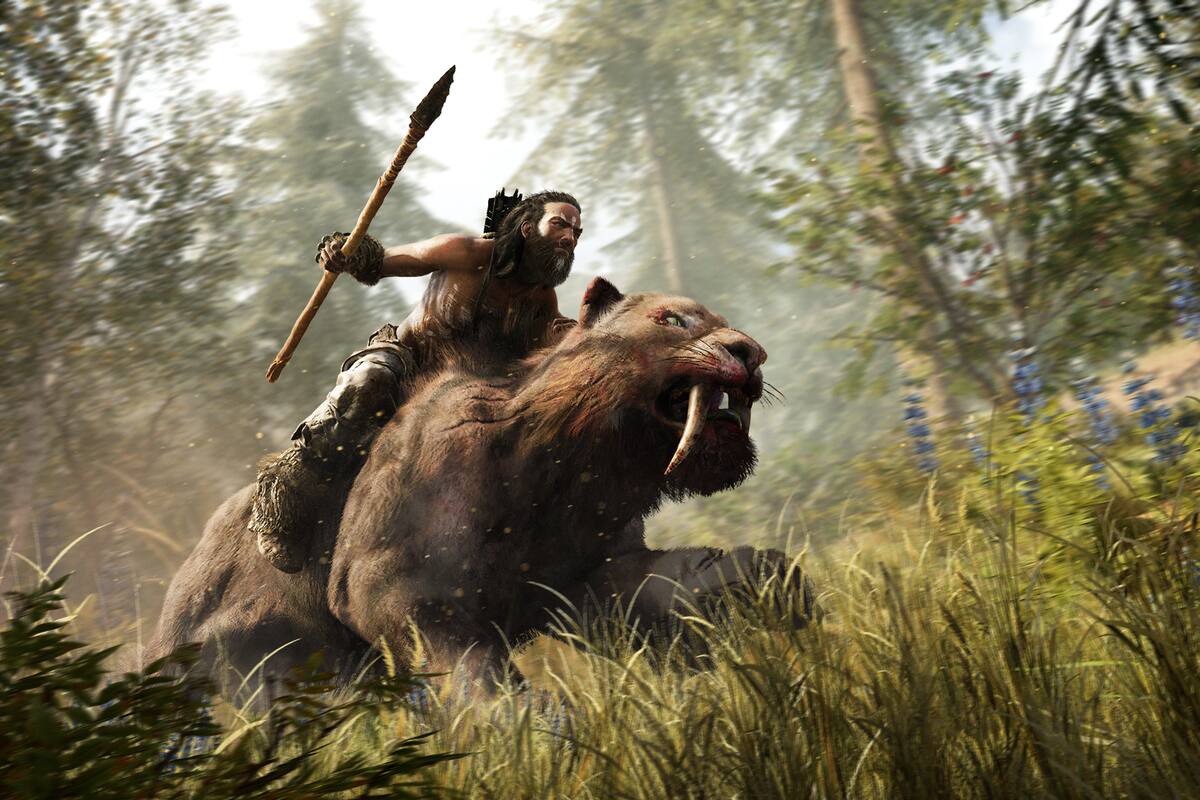 Ubisoft usó el mapa de Far Cry 4 para hacer Far Cry Primal