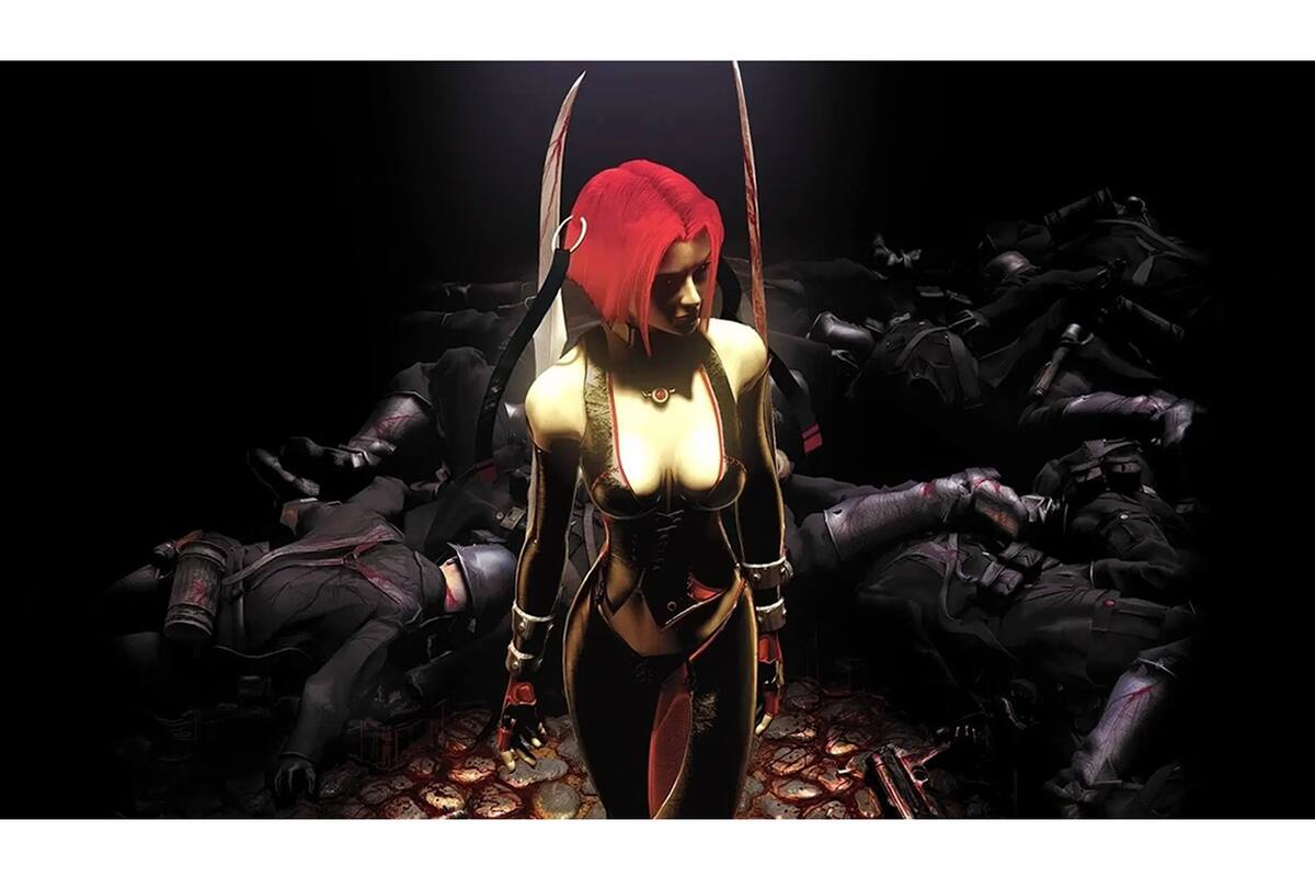 Entregas de BloodRayne tendrán versiones mejoradas para PC