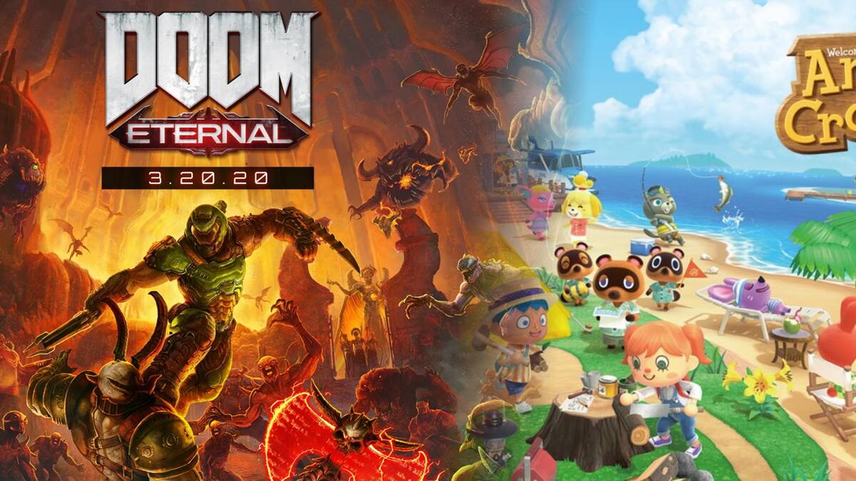 Los títulos de Bethesda y Nintendo debutarán el mismo día