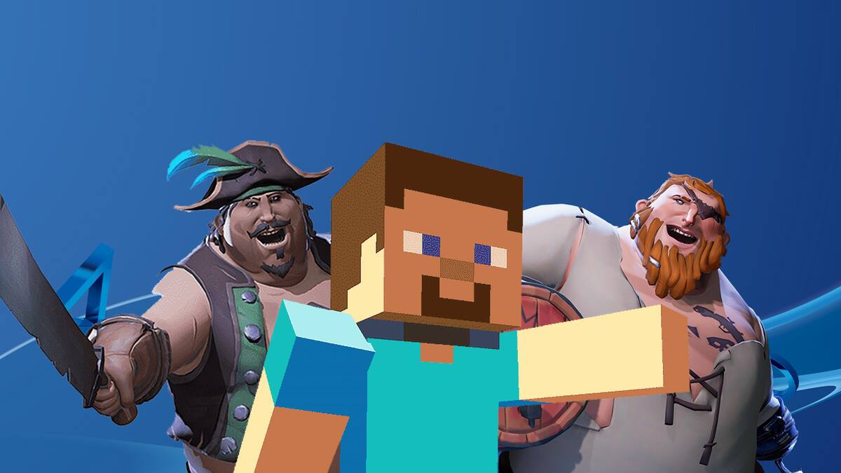 Los títulos de la casa de Xbox lideran la lista de los juegos más vendidos en consolas de Sony