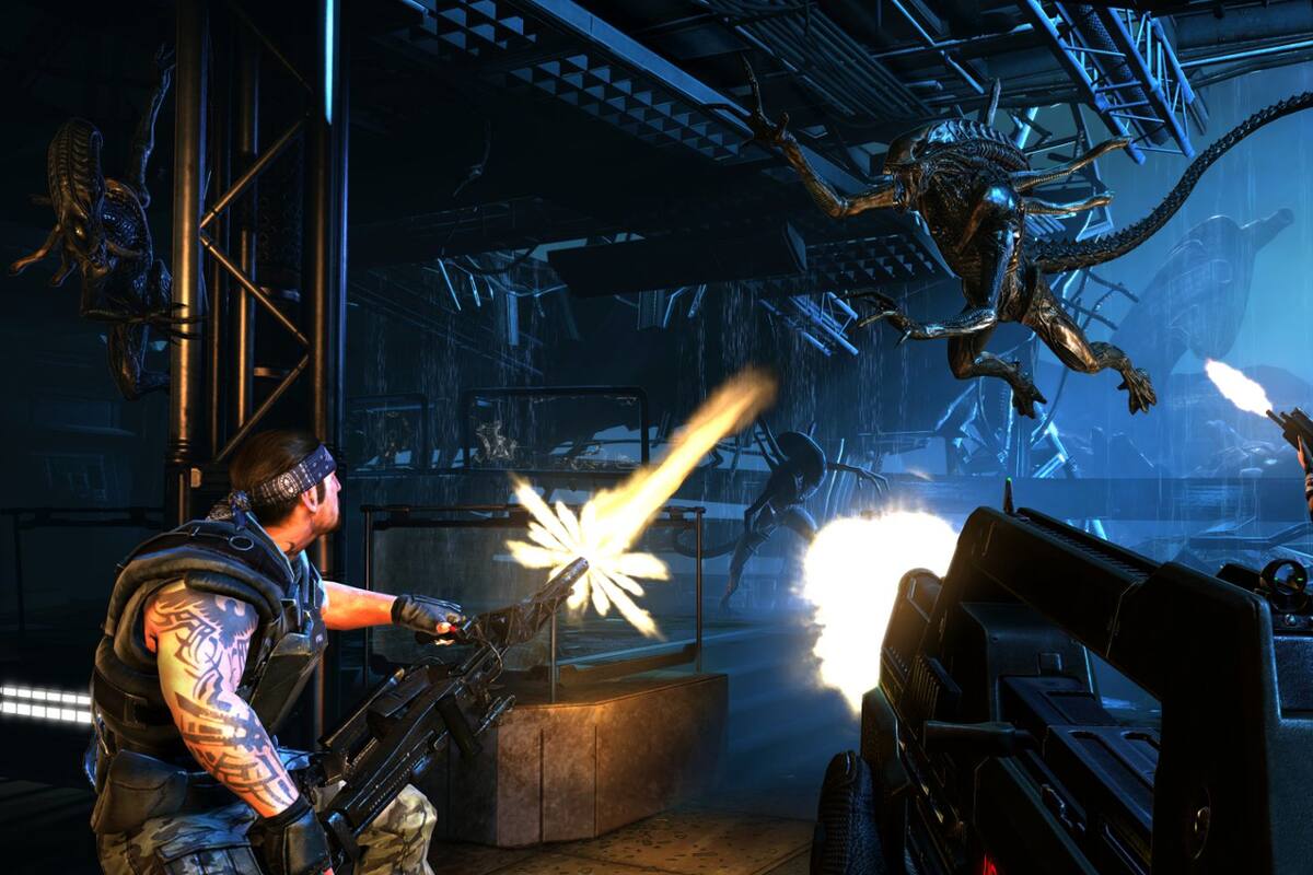 Aliens: Colonial Marines y Aliens vs. Predator regresan a Steam