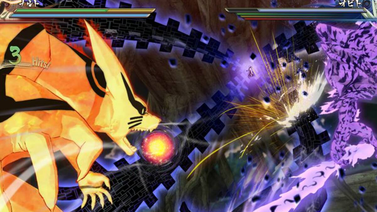 Los títulos de Ultimate Ninja Storm Trilogy se venderán por separado