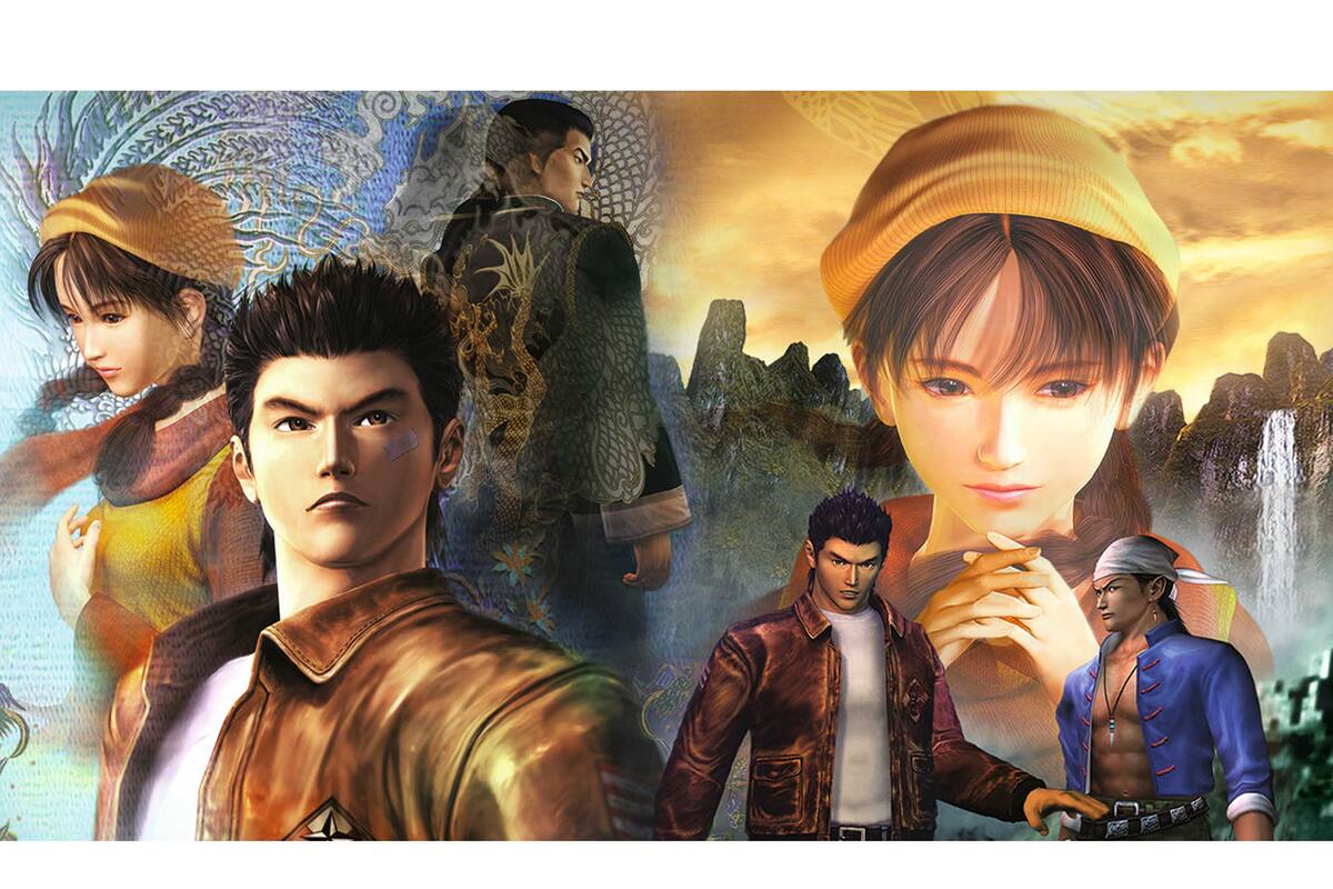 SEGA contempla llevar Shenmue I & II a Nintendo Switch