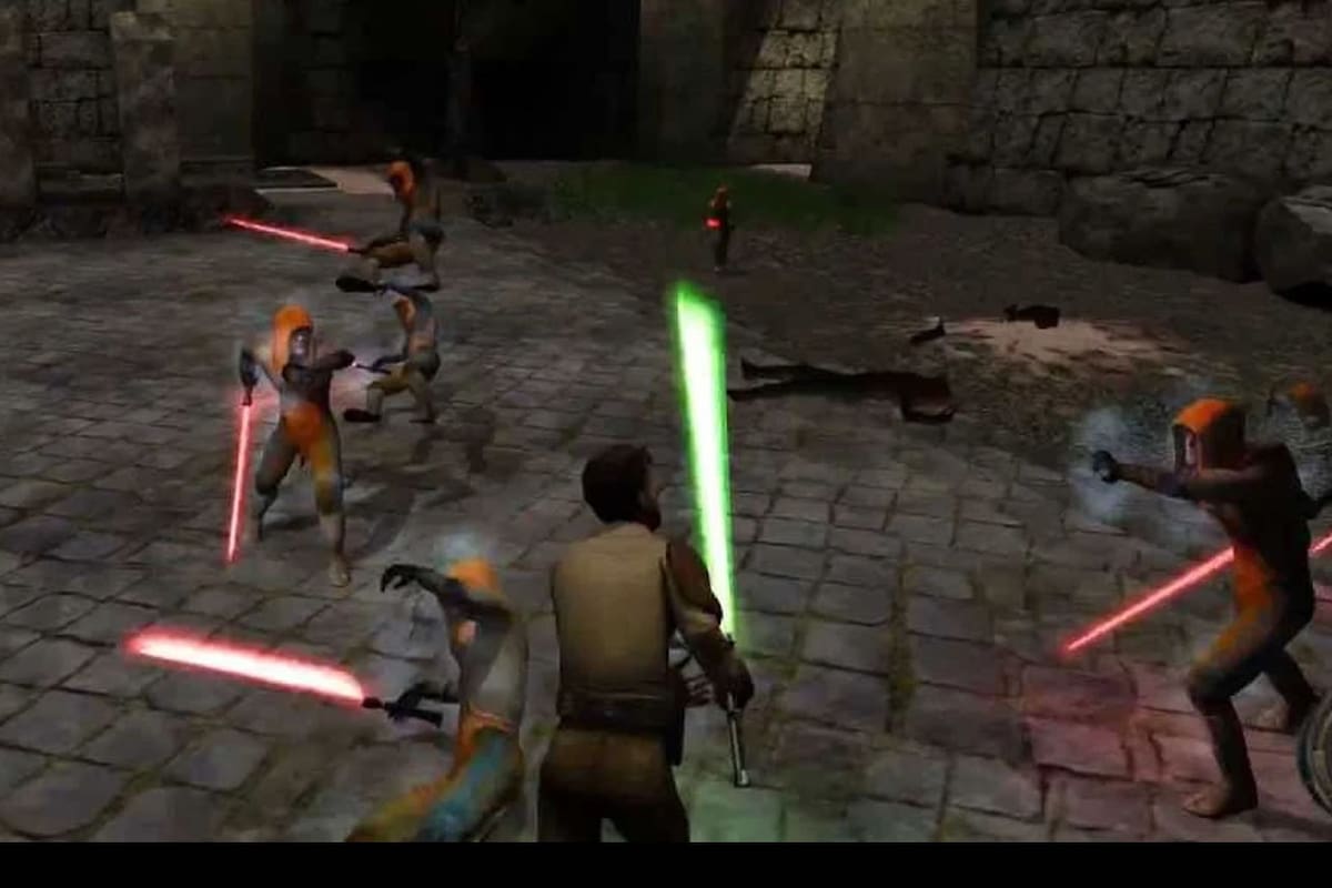 Star Wars Jedi Knight II y Jedi Academy están de regreso en Switch y PS4