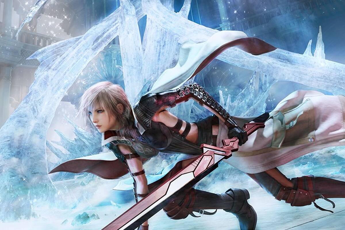 La saga Final Fantasy XIII se puede jugar a 4K en Xbox One X