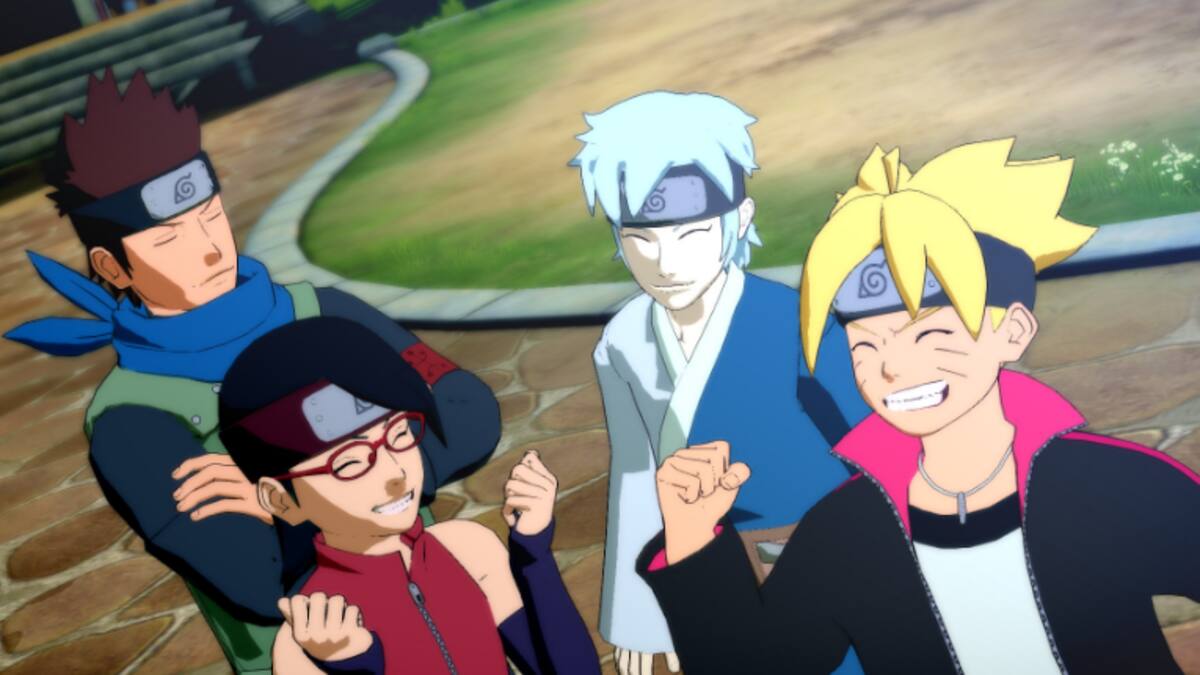 Los tres primeros Ultimate Ninja Storm también serán relanzados