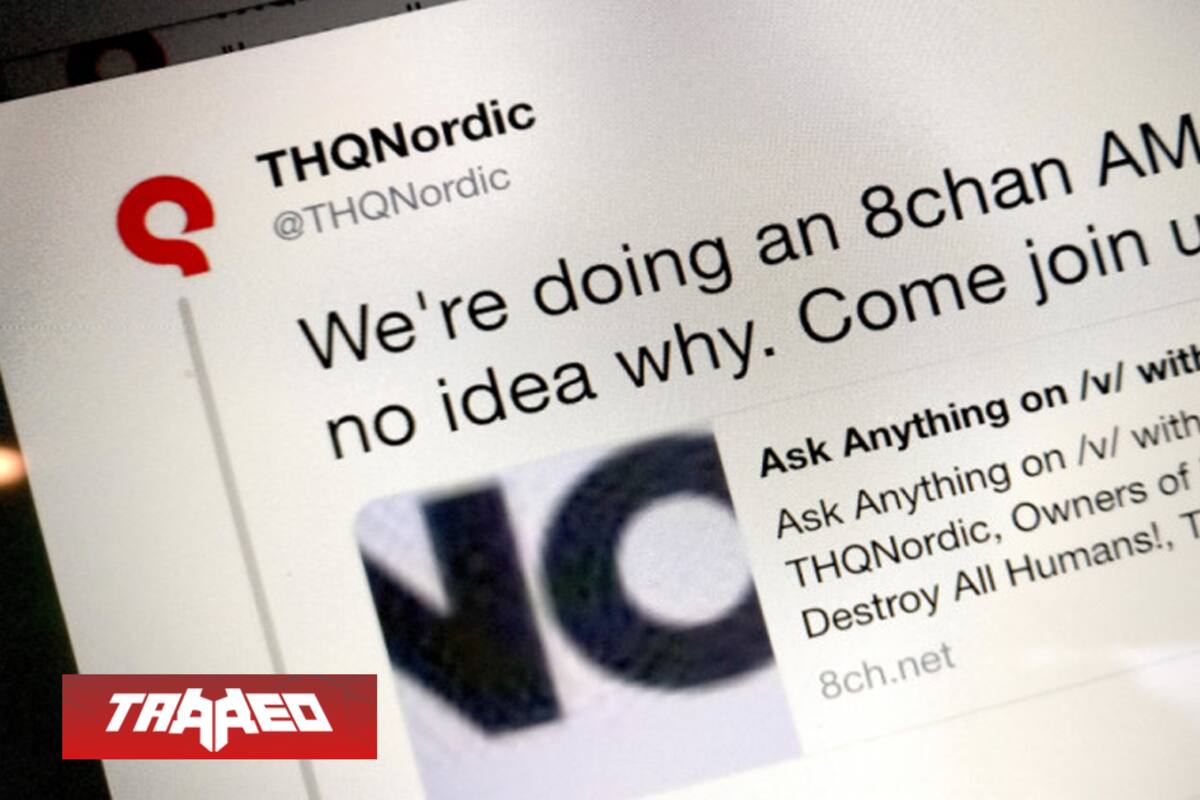 THQ Nordicrealizo sesión de "preguntas y respuestas" en 8Chan y pidió disculpas por eso