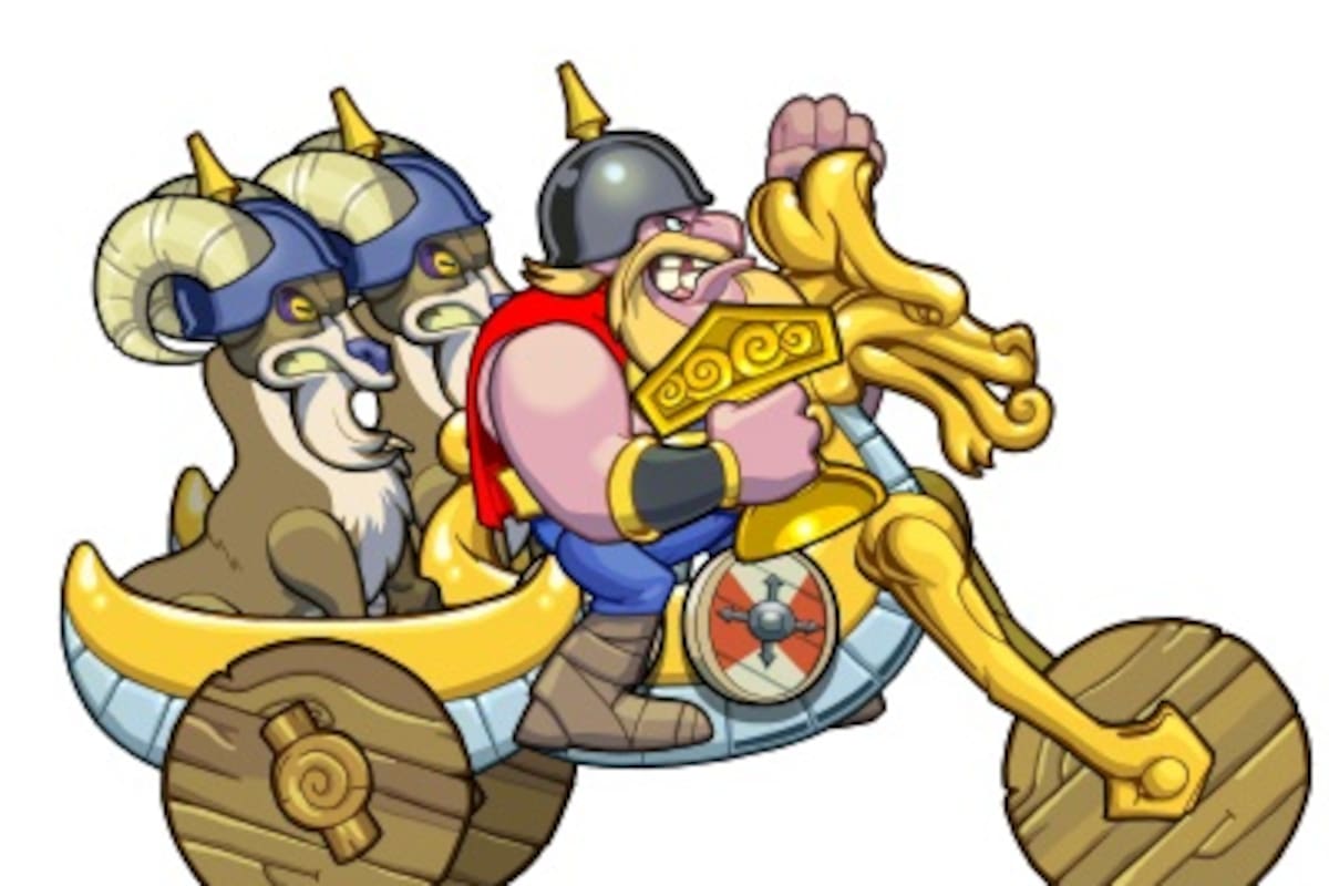 Trolls vs Vikings: Pelea por el oro