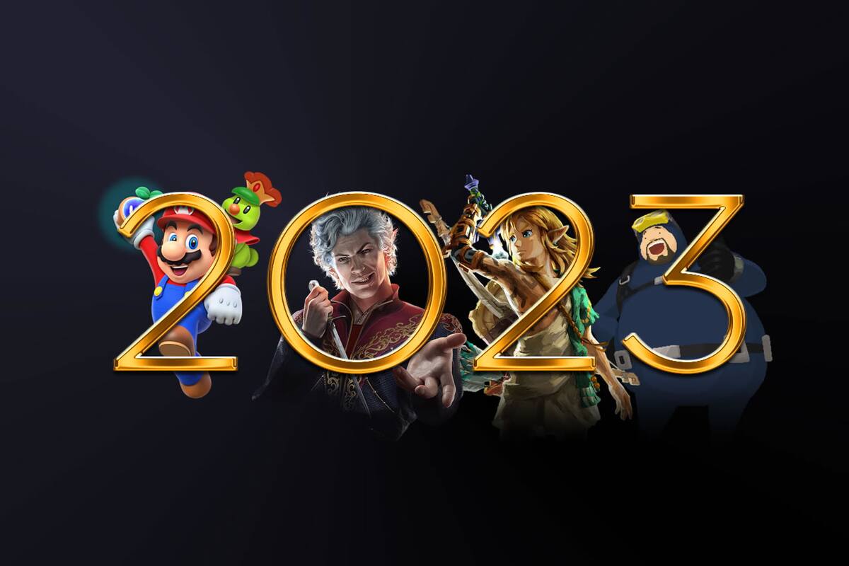 Los 13 mejores videojuegos de 2023 para el staff de LEVEL UP
