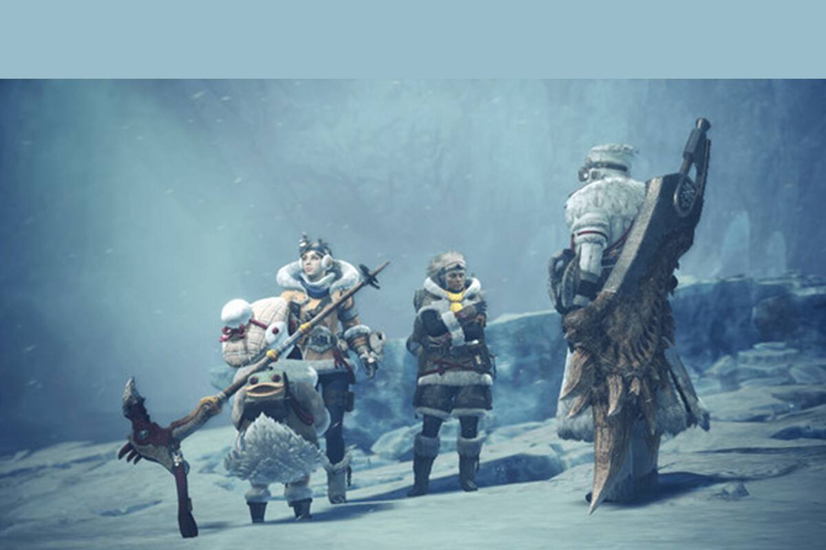 Un par de poderosos monstruos se unirán a Monster Hunter World