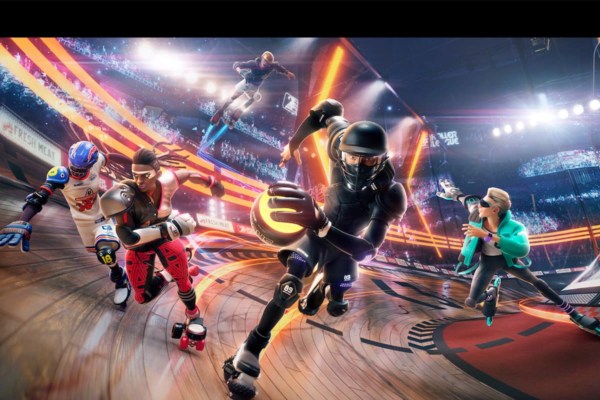 Roller Champions revela su fecha de llegada al Nintendo Switch
