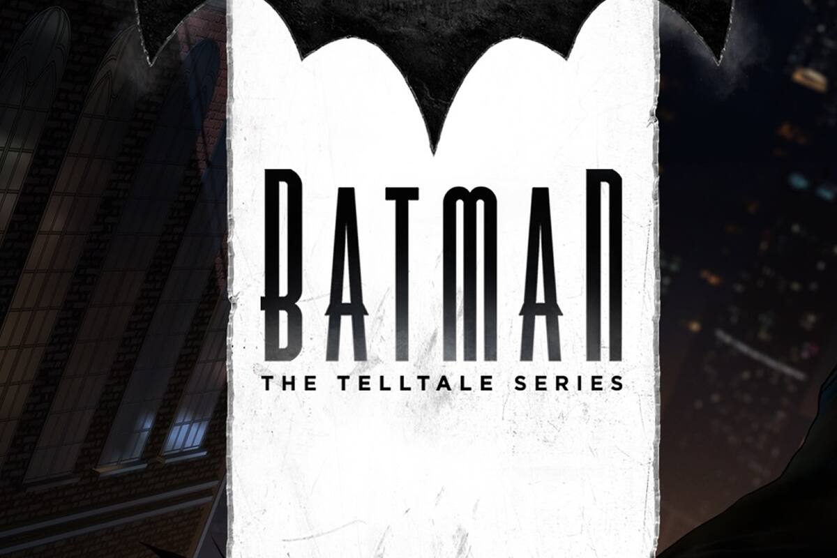 Batman: The Telltale Series para Switch incluirá la primera temporada completa