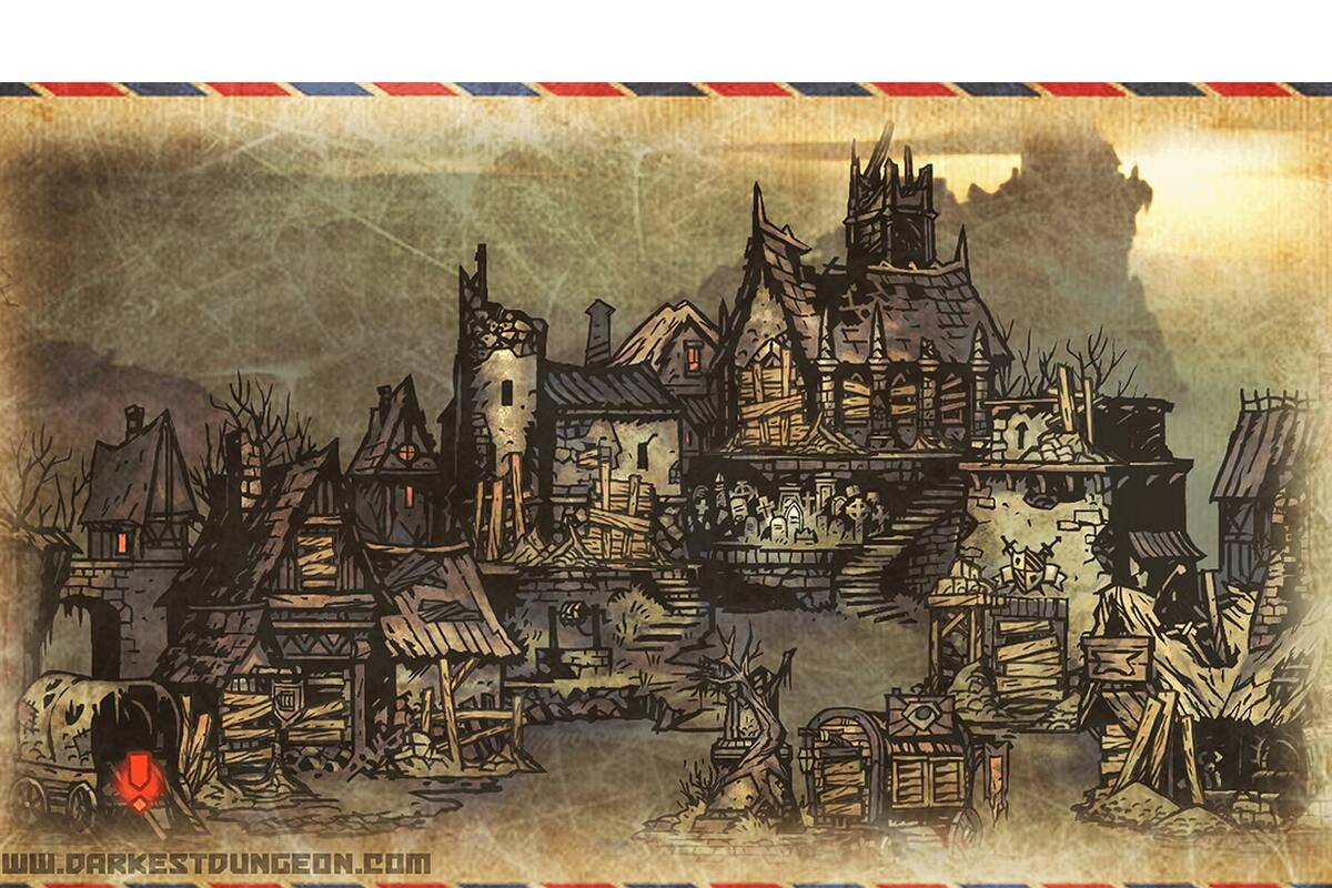 Darkest Dungeon llegará pronto a Xbox One