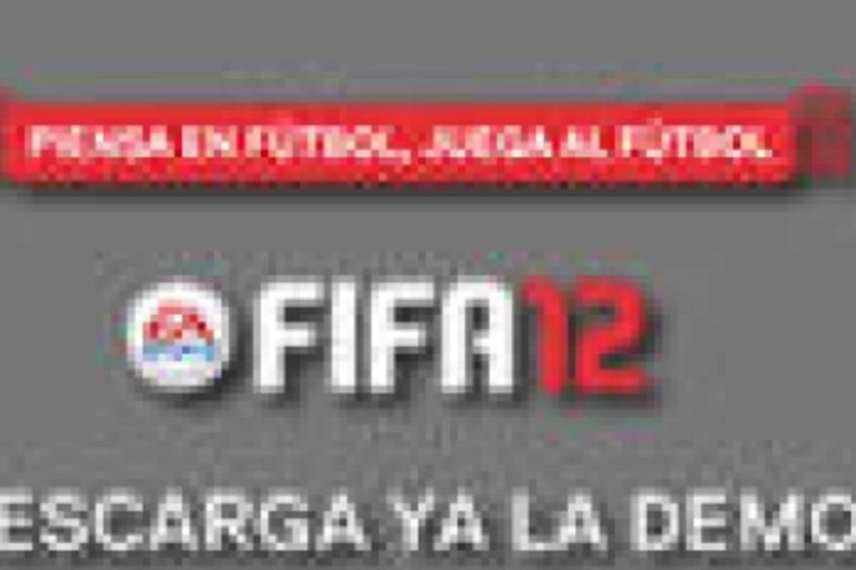 Demo disponible de FIFA 12