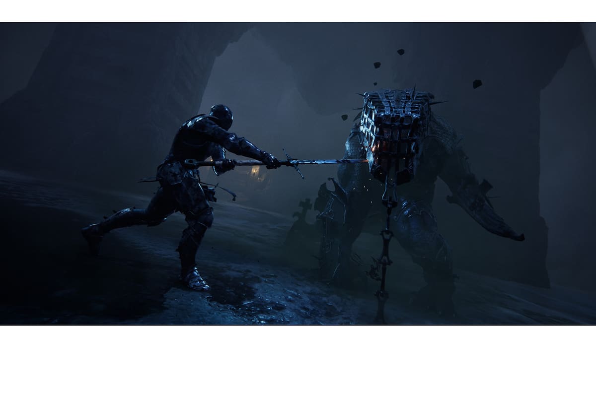 El brutal Mortal Shell debutará muy pronto en consolas y en la Epic Store