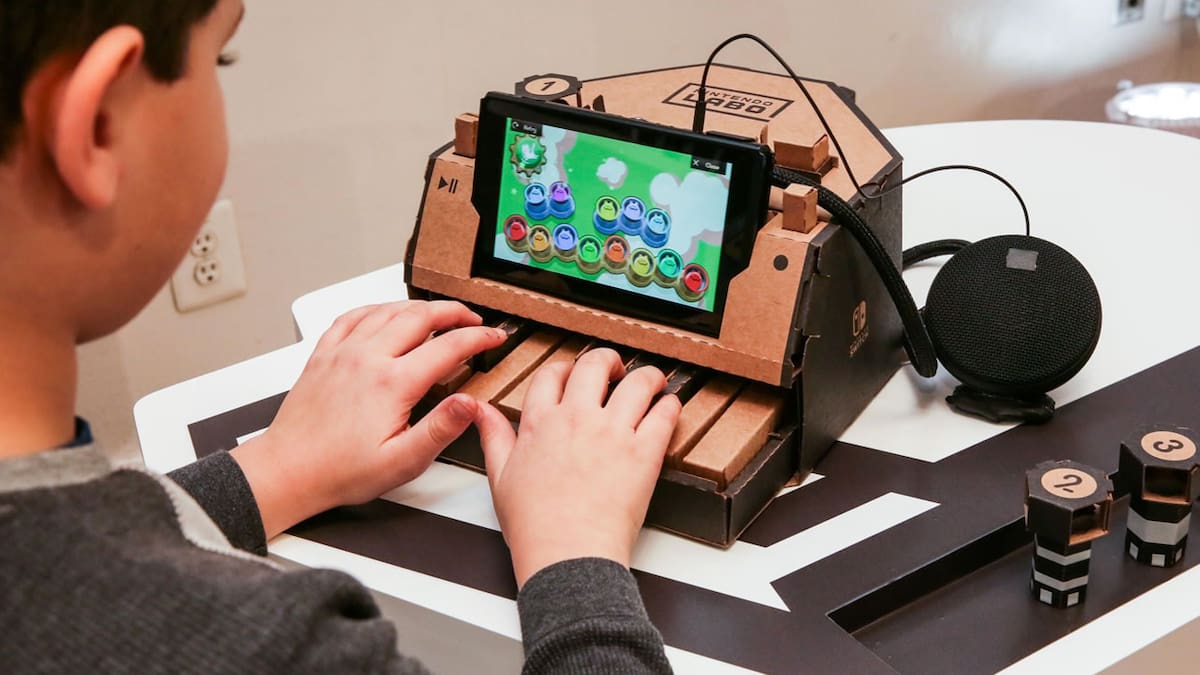 Los usuarios deberán crear un instrumento musical o una experiencia de juego