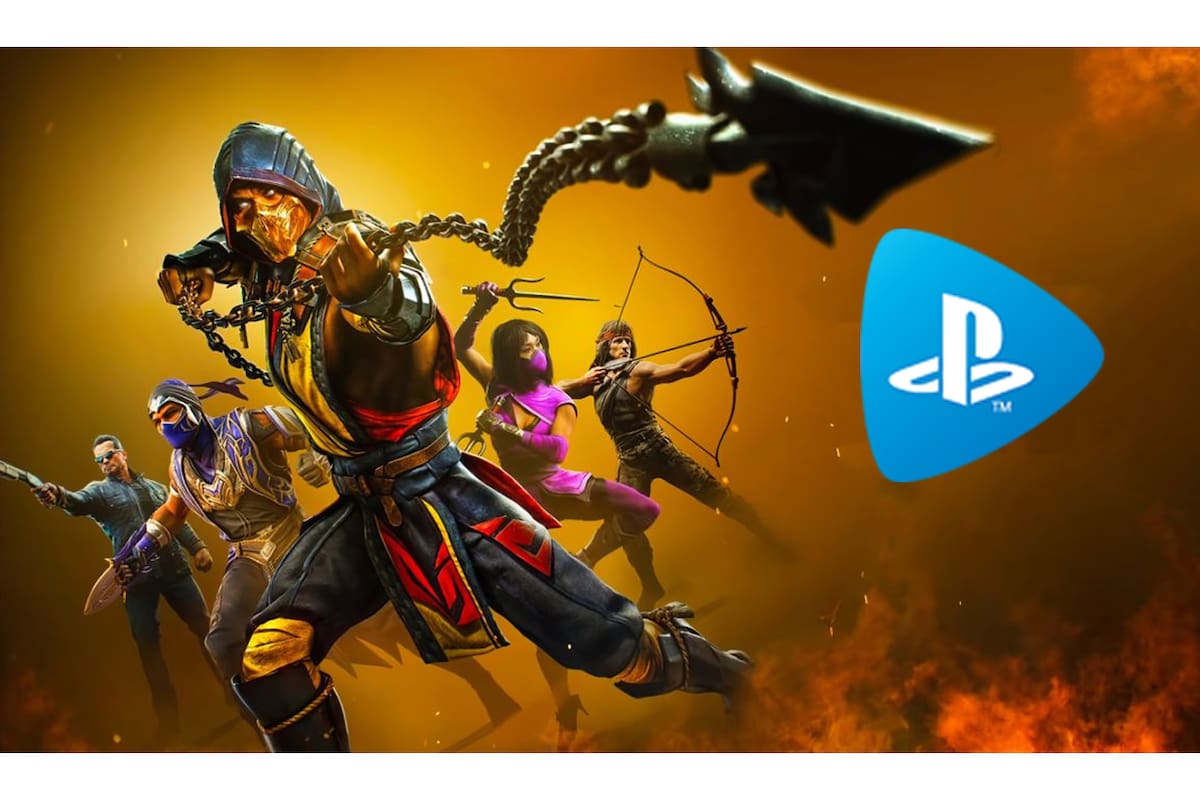 Mortal Kombat 11, otro Final Fantasy y más juegos llegaron a PlayStation Now