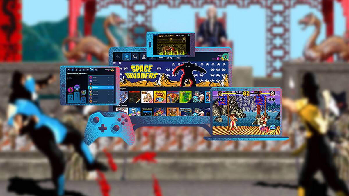Los usuarios del servicio regresaron a la época en que Mortal Kombat escandalizó al mundo