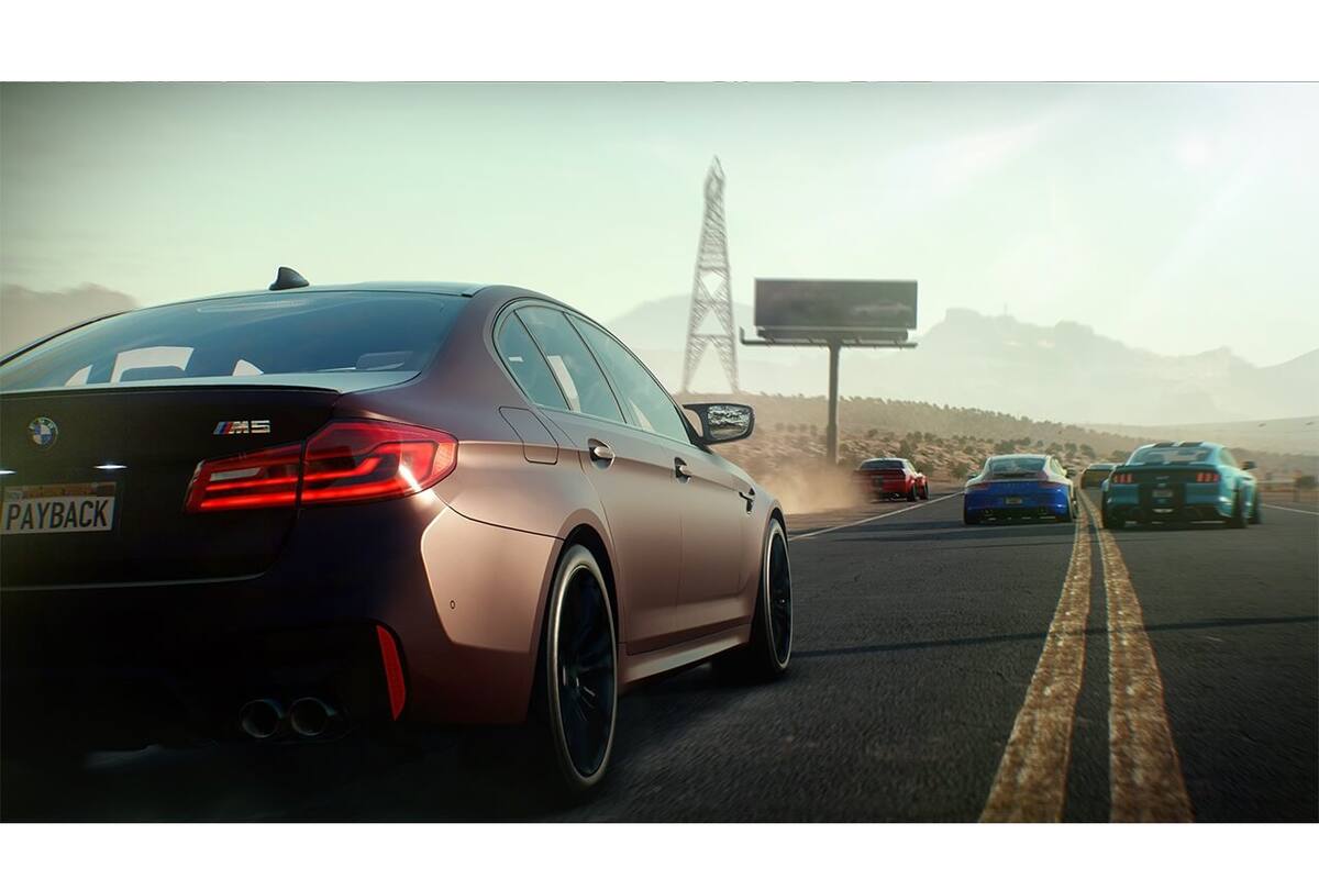 PS Plus octubre: descarga gratis Need for Speed: Payback