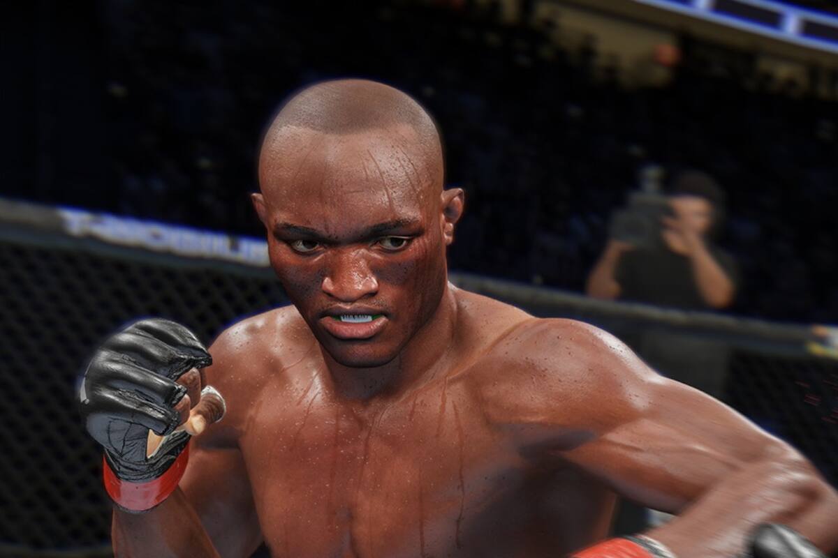 Fans critican fuertemente a EA tras meter anuncios comerciales en UFC 4