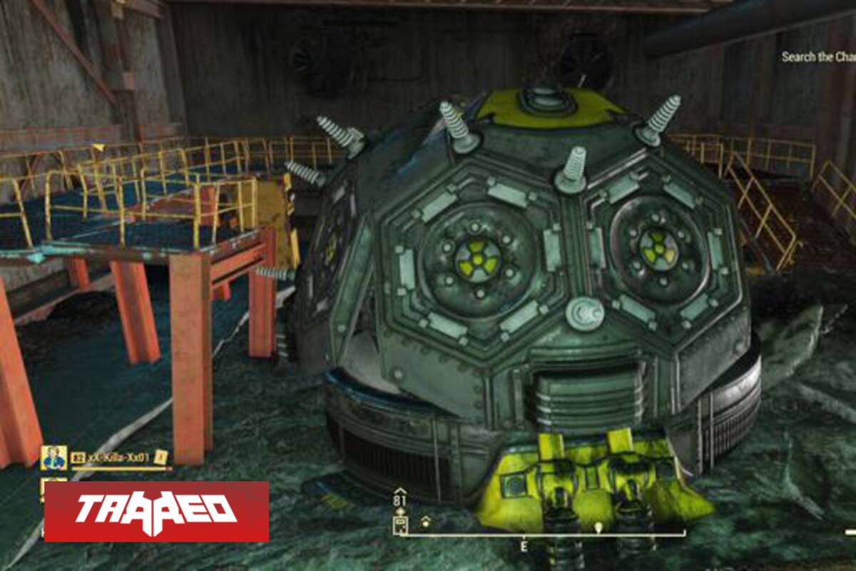 Jugadores de Fallout 76 son enviados a habitación secreta por error del juego