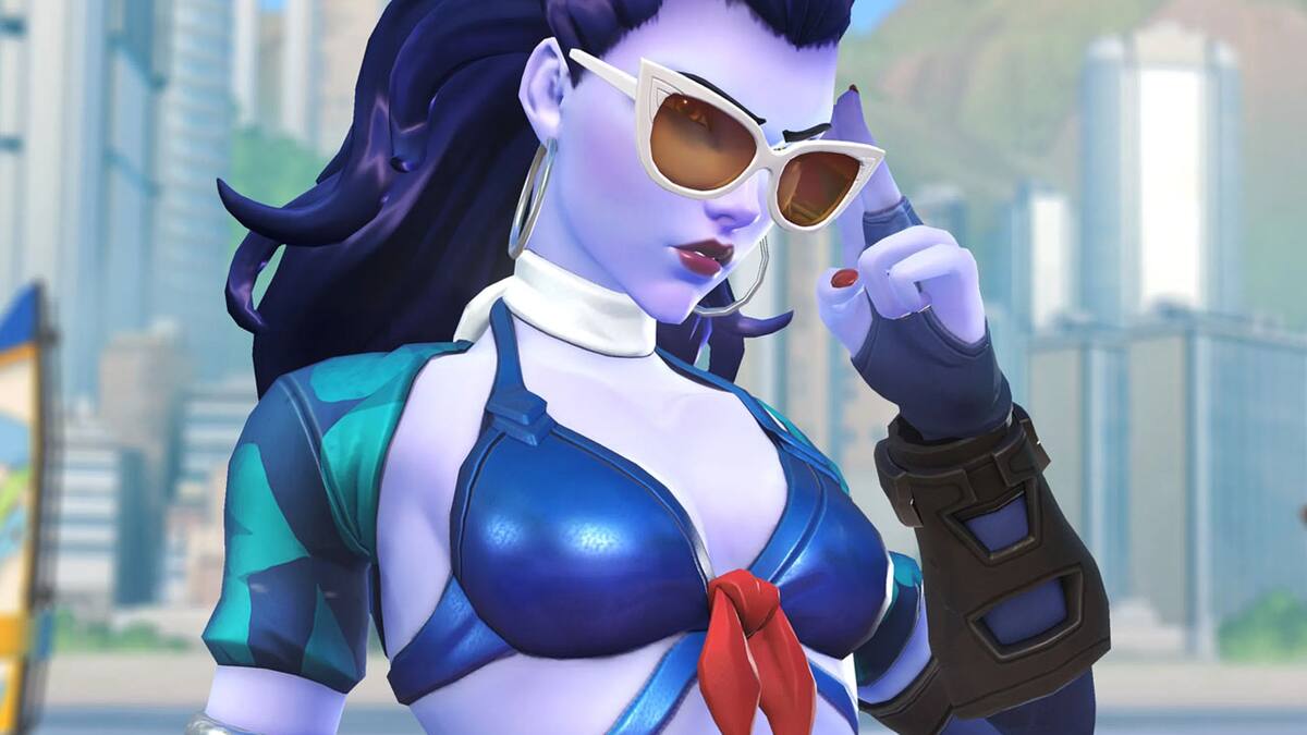 Los usuarios mostraron mucho interés en Overwatch y sus personajes