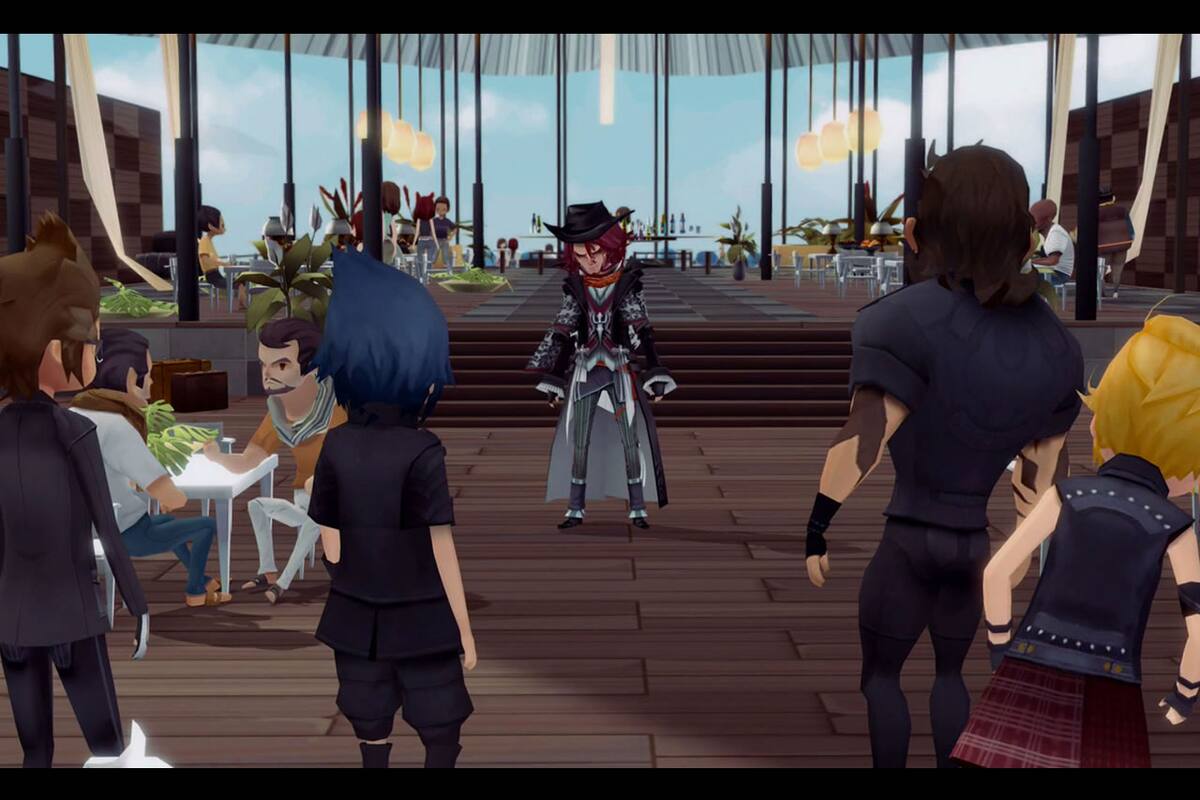 Final Fantasy XV: Pocket Edition ya está disponible en PC