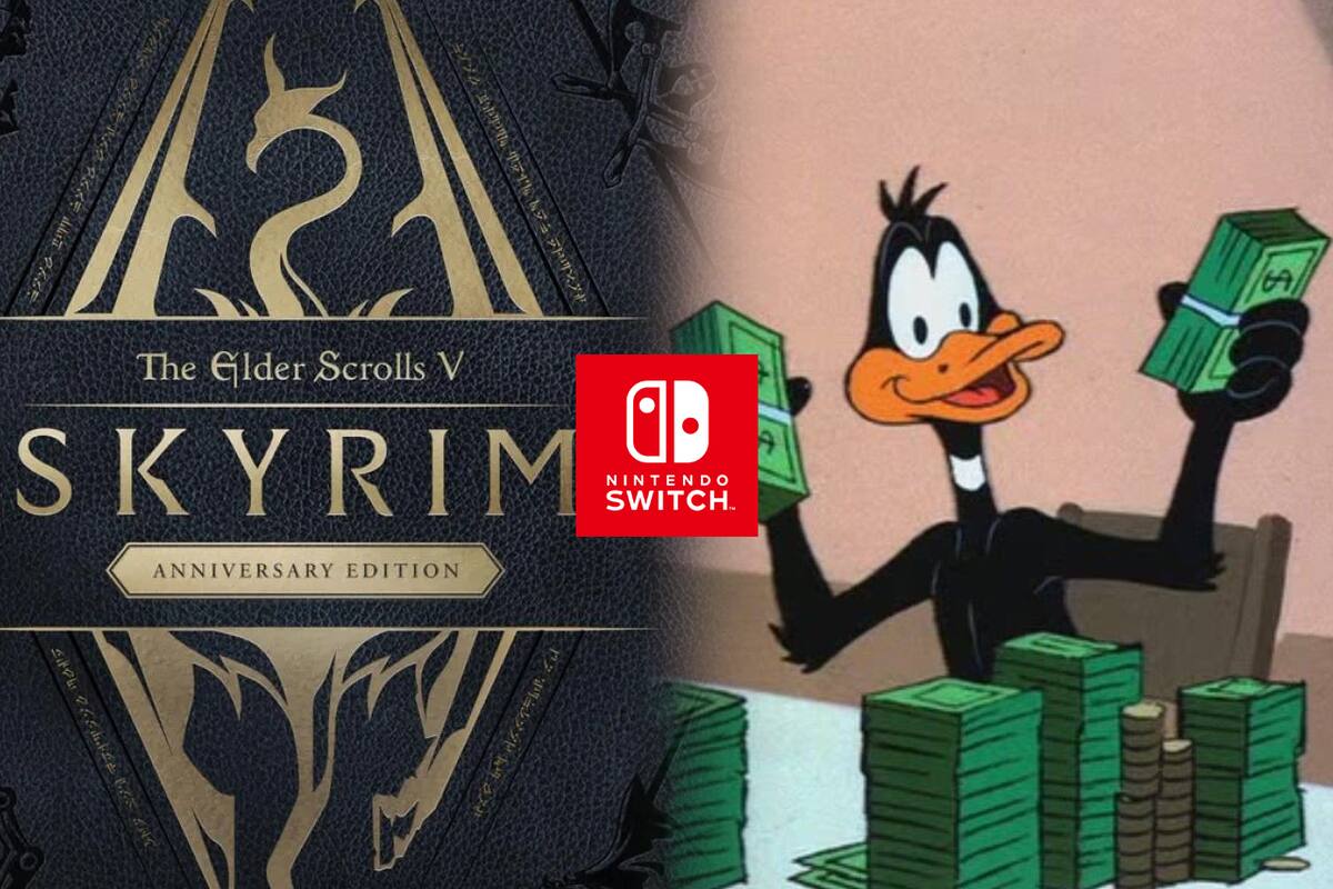 Skyrim Anniversary Edition en Switch cuesta casi $2000 MXN; los fans enfurecen
