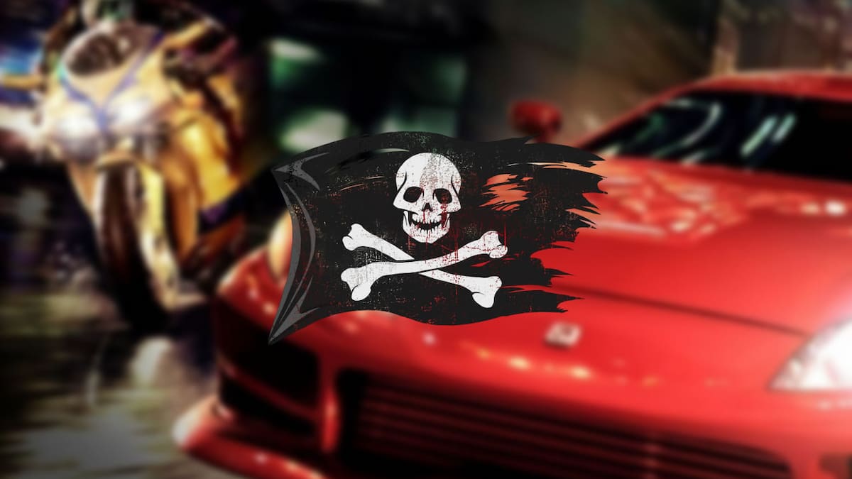 Los usuarios recibieron la versión crakeada del juego de carreras callejeras