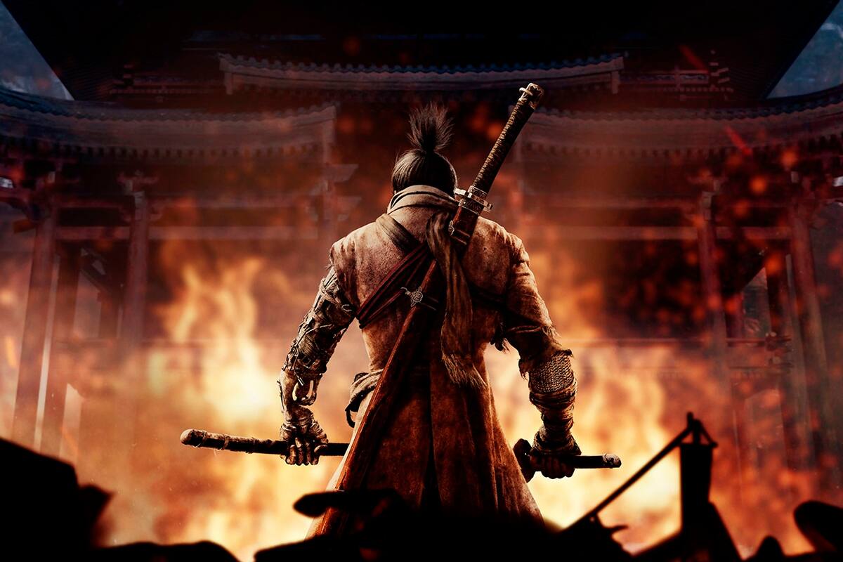 ¡Sekiro: Shadows Die Twice es el Juego de 2019 en Steam!