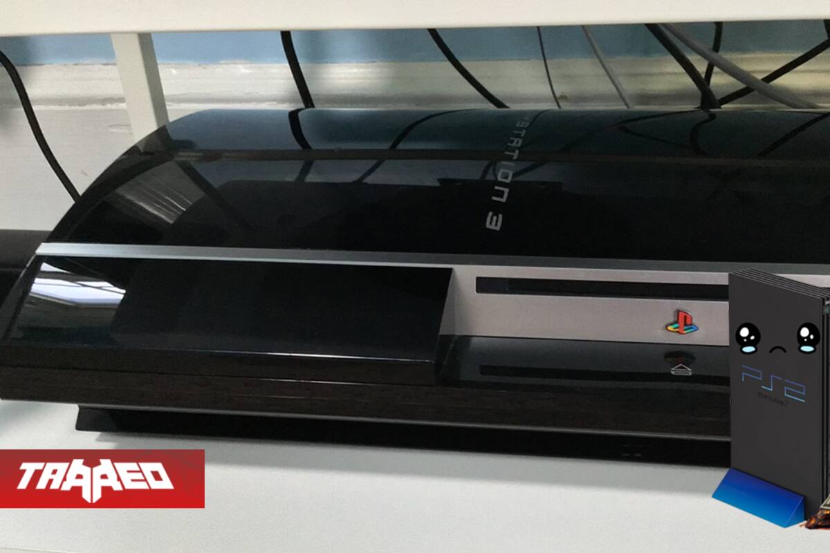 Las primeras PlayStation 3 eran retrocompatibles con la PS2, pero Sony las descontinuó por ser muy caras de fabricar