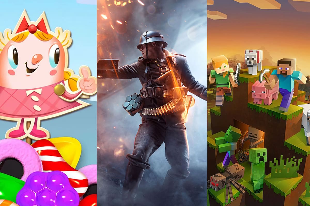 Suecia nombra patrimonio cultural a Minecraft, Candy Crush, Battlefield y más