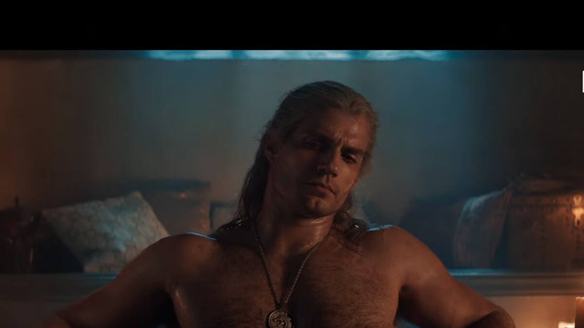 Los videos se enfocan en Geralt, Ciri y Yennefer